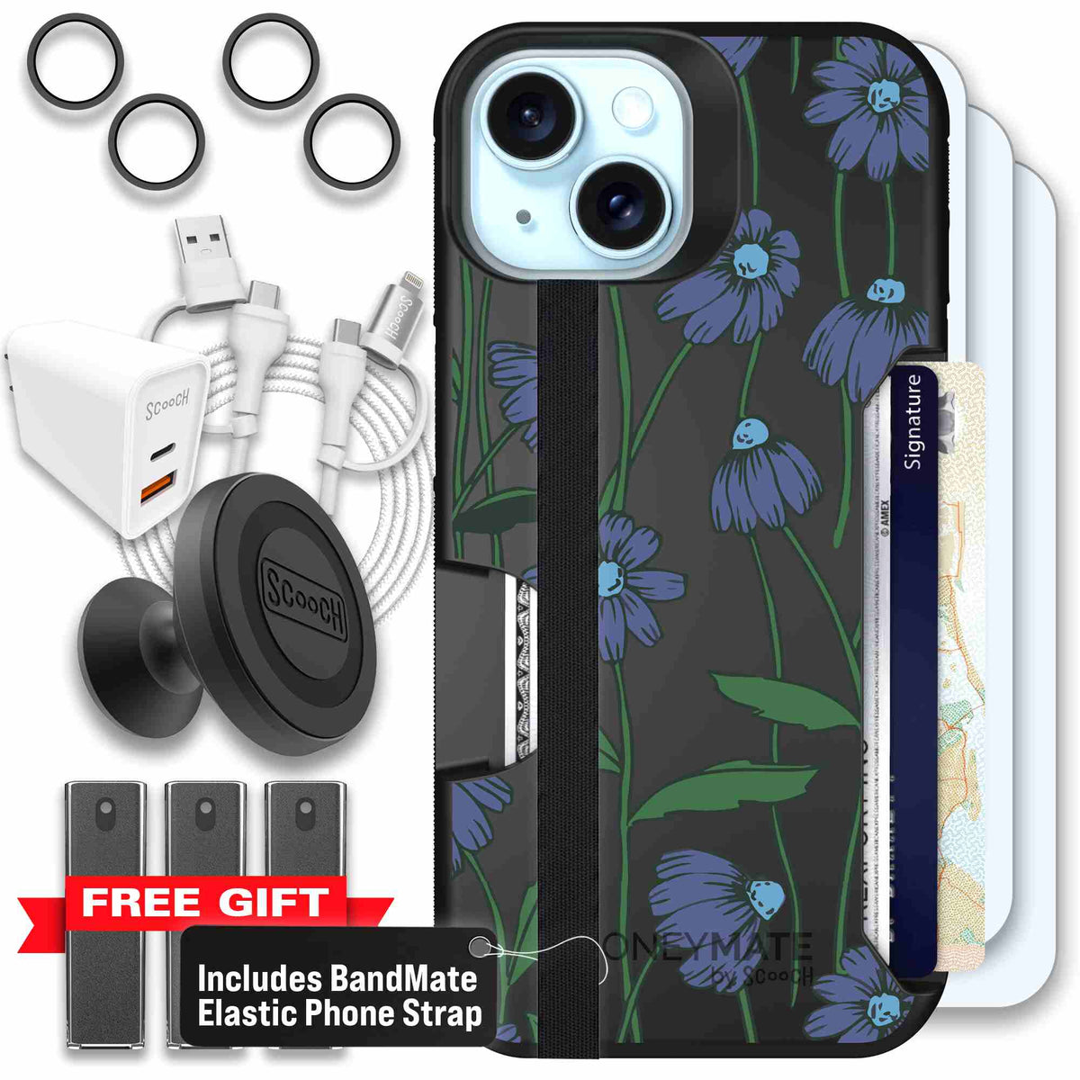 Violet Daisy | website | iPhone 15 | Ultimate Bundle