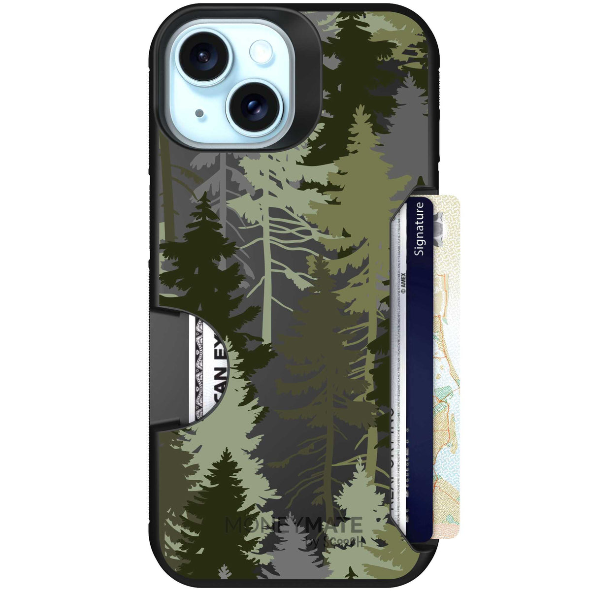 Hidden Pines | website | iPhone 15 | Case
