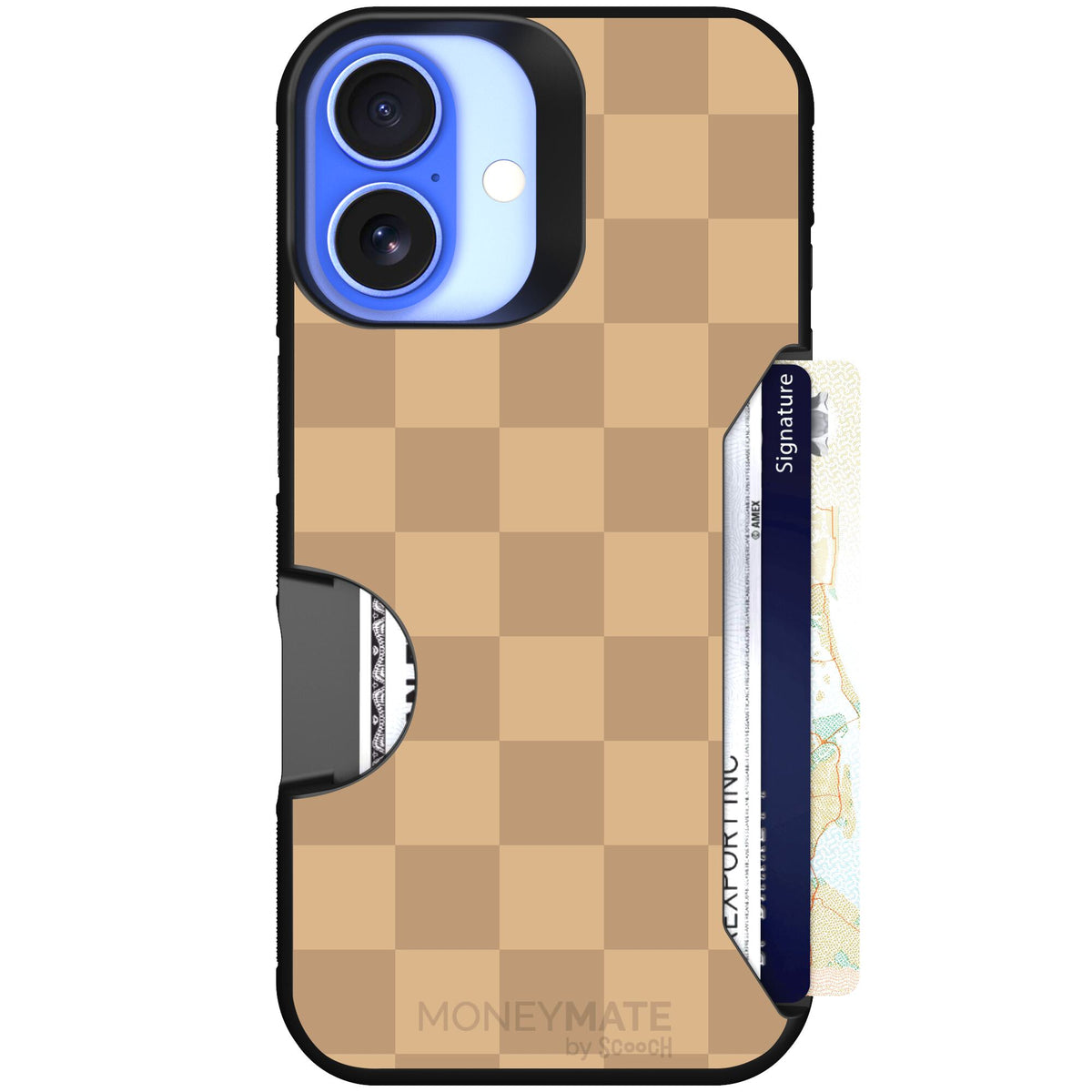 Checkered Beige | website | iPhone 16 | Case