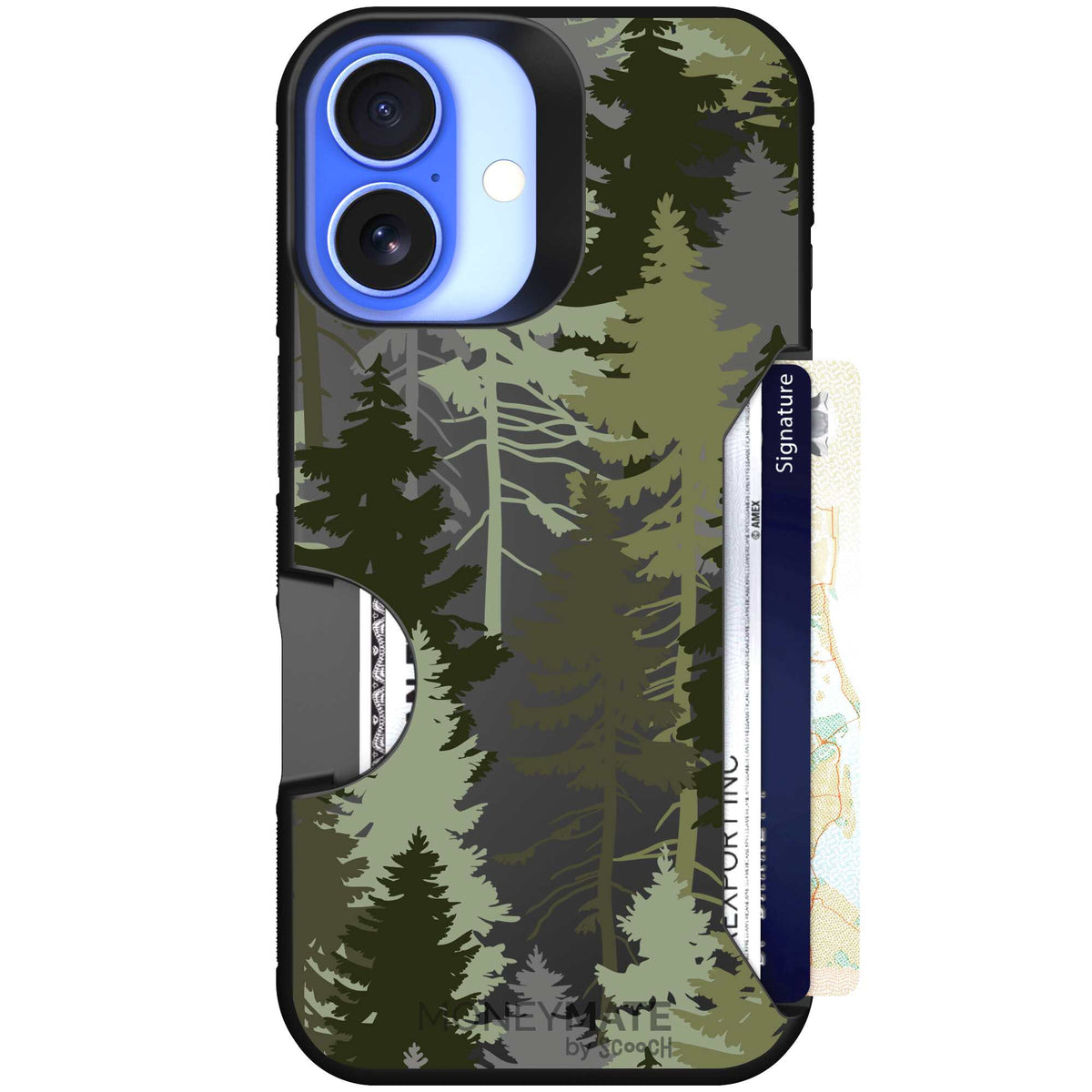 Hidden Pines | website | iPhone 16 | Case