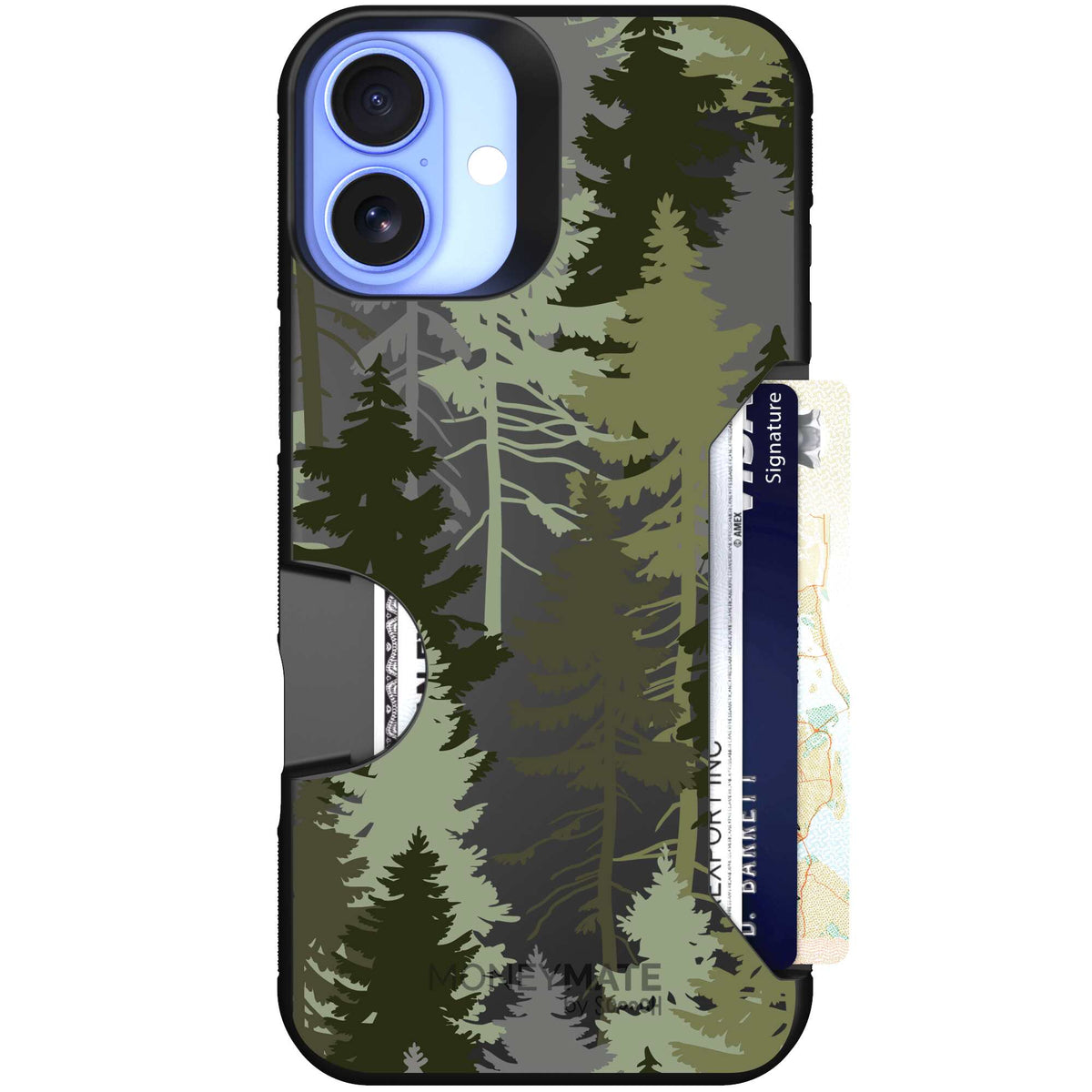 Hidden Pines | website | iPhone 16 Plus | Case