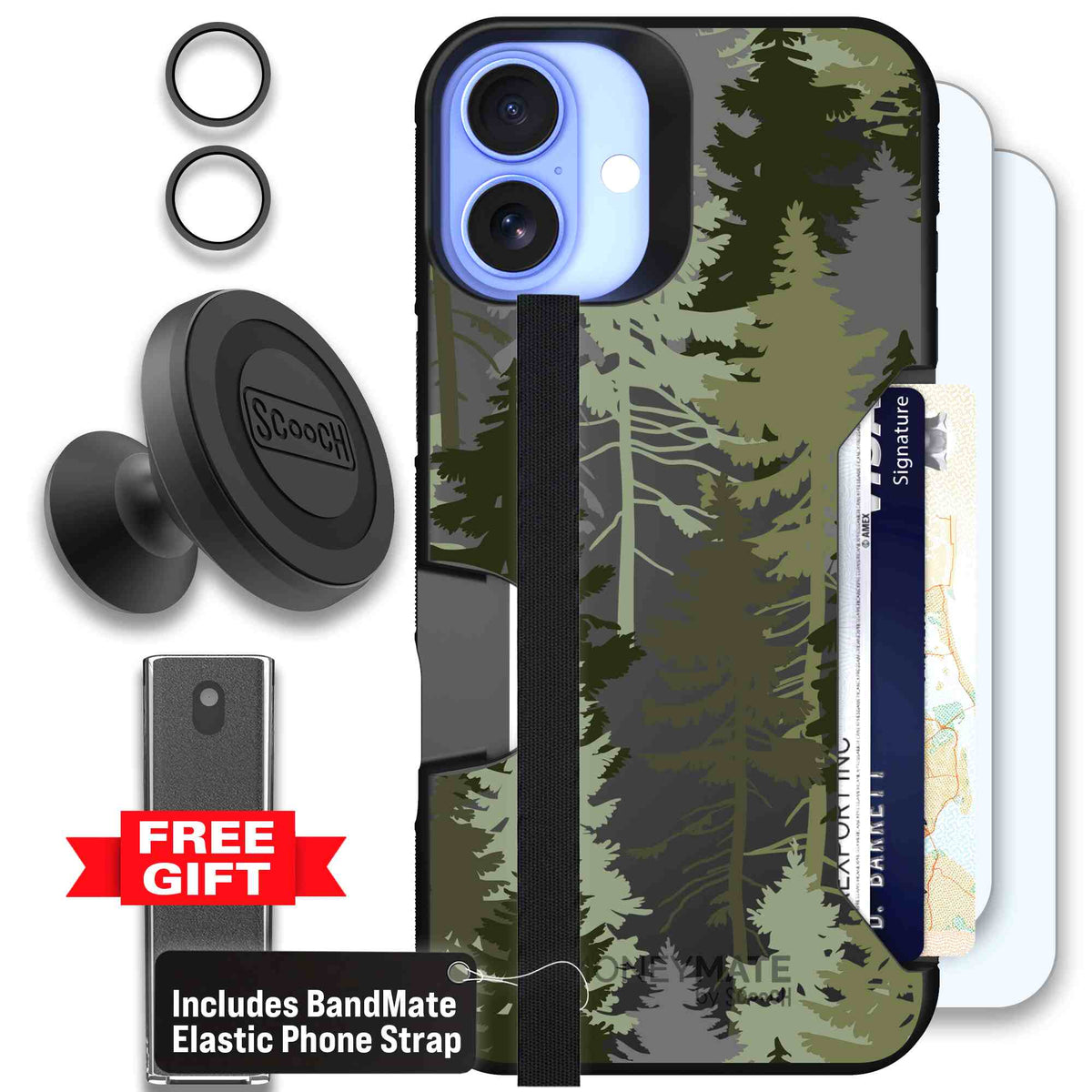 Hidden Pines | website | iPhone 16 Plus | Defender Bundle