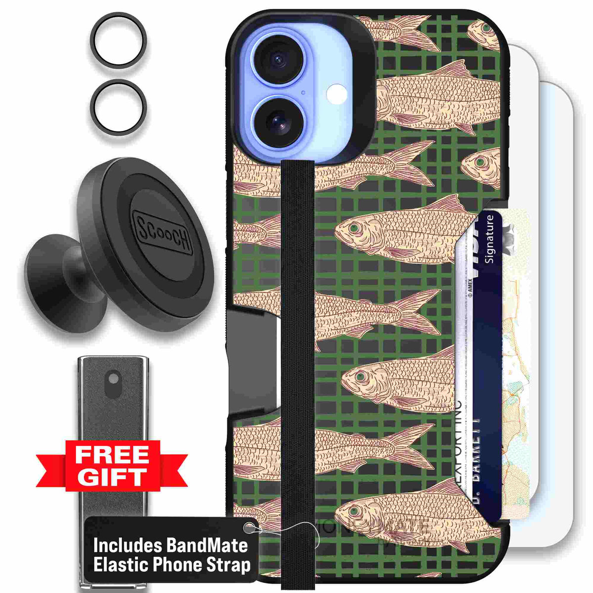 Fresh Catch | website | iPhone 16 Plus | Defender Bundle