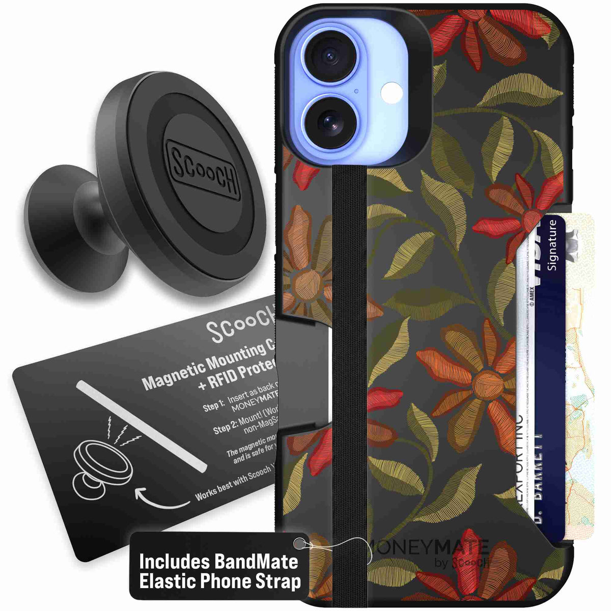Floral Tapestry | website | iPhone 16 Plus | Starter Bundle