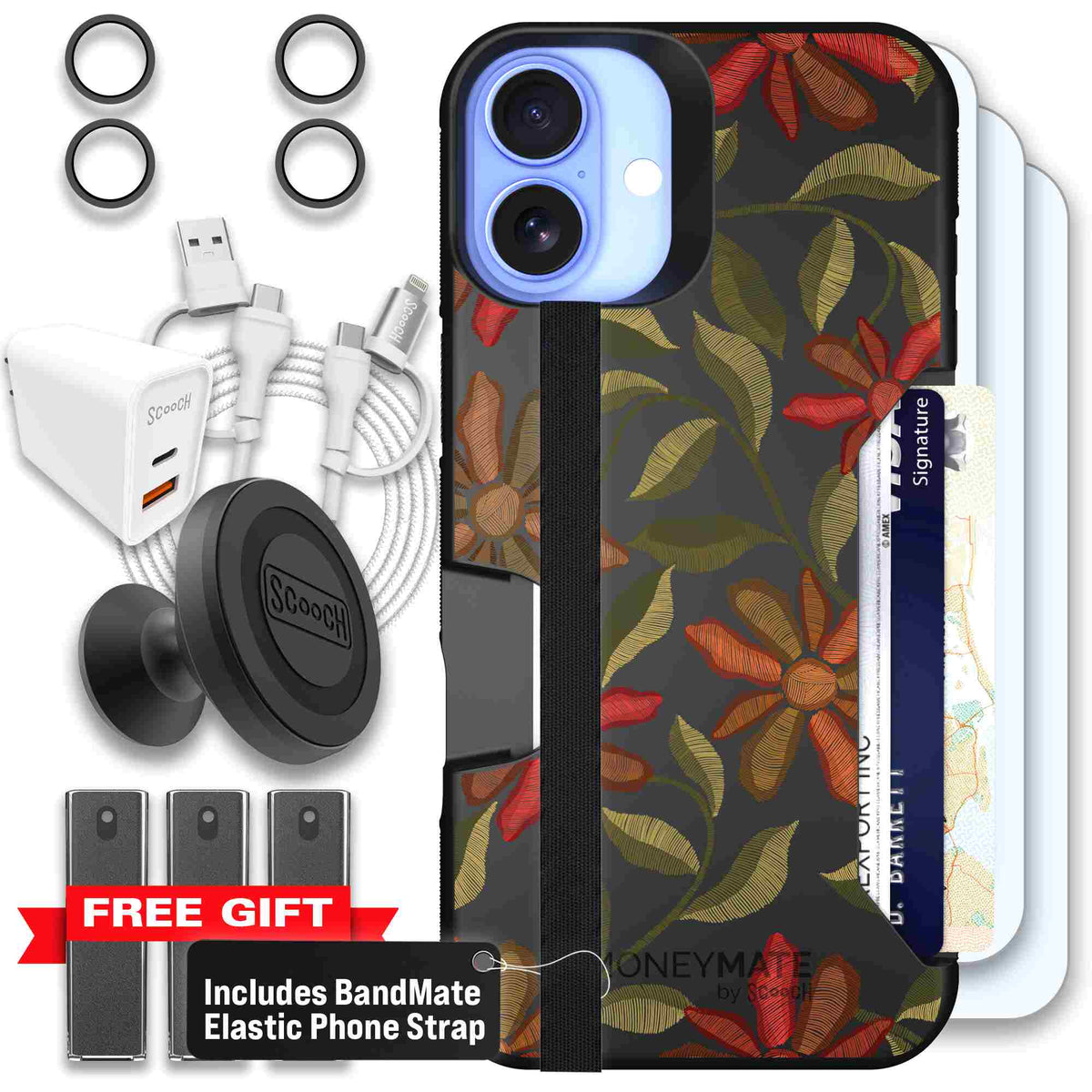 Floral Tapestry | website | iPhone 16 Plus | Ultimate Bundle