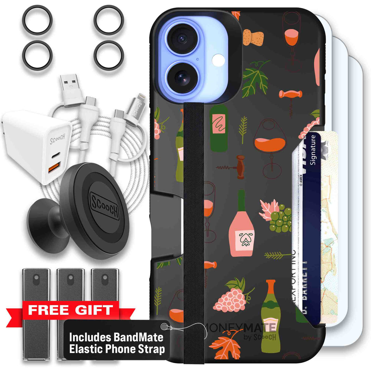Vino Vibes | website | iPhone 16 Plus | Ultimate Bundle