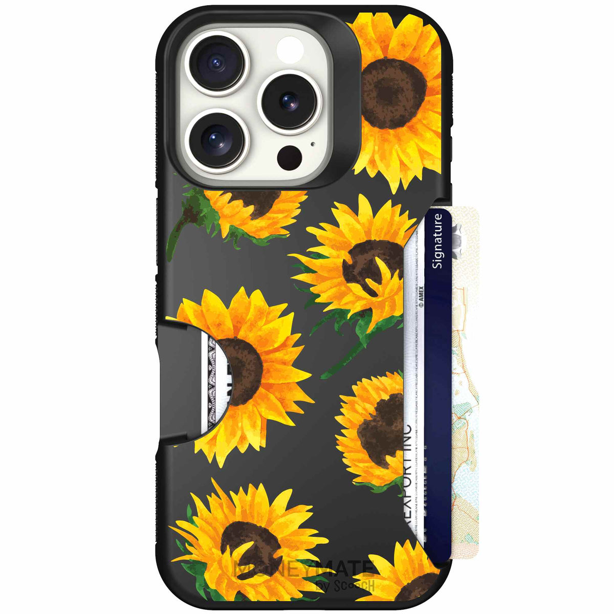 Sunflower Frenzy | website | iPhone 16 Pro | Case