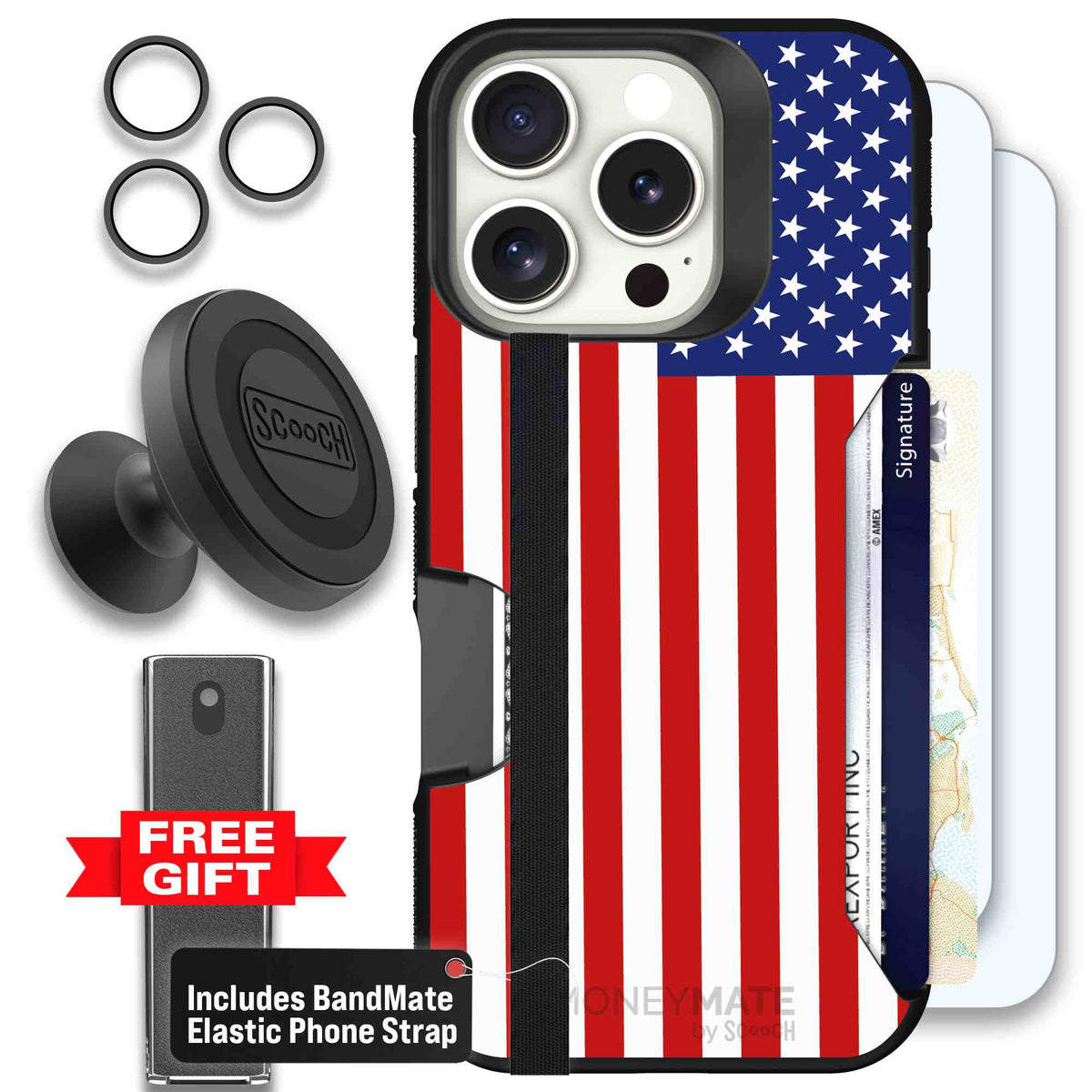 Stars and Stripes | website | iPhone 16 Pro | Defender Bundle