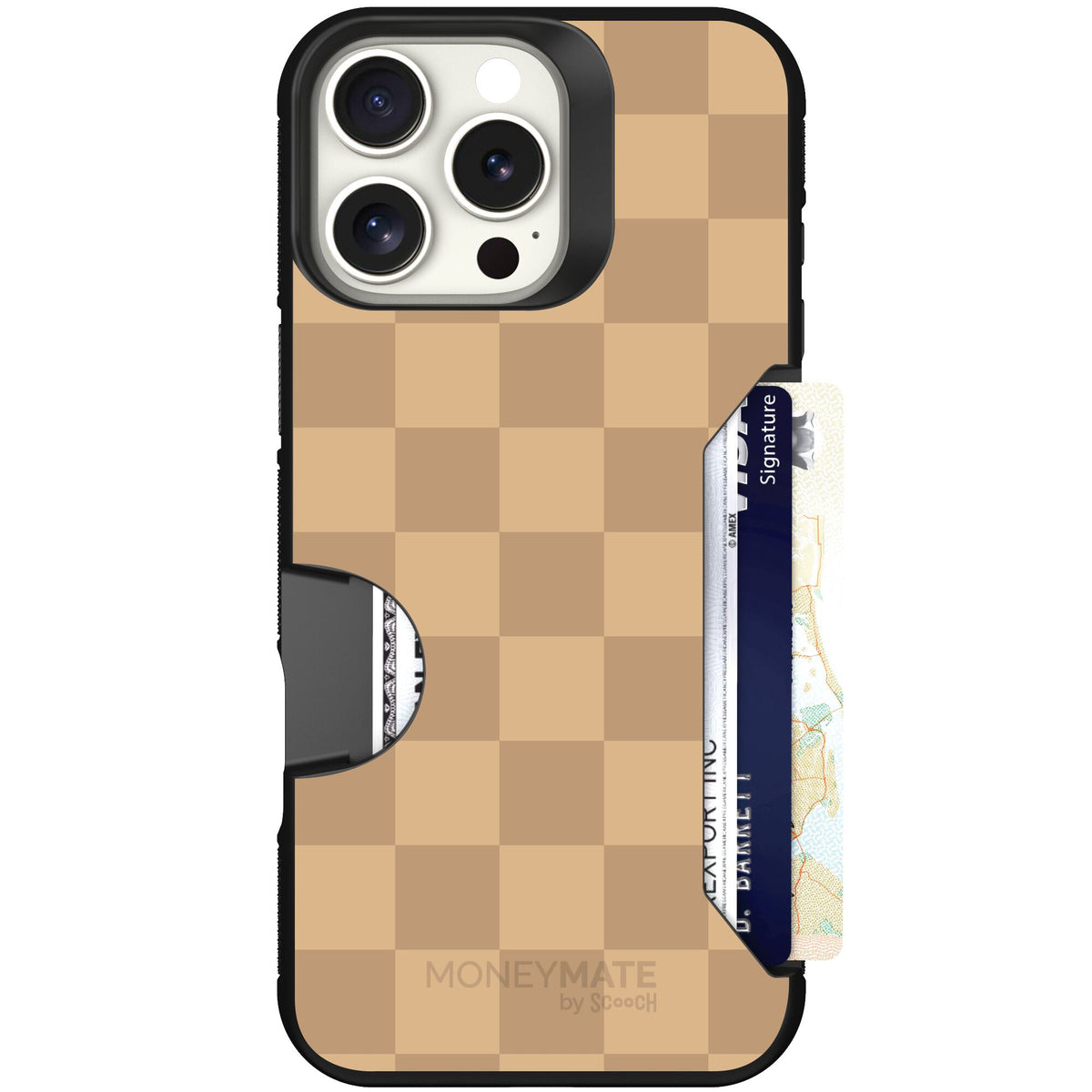 Checkered Beige | website | iPhone 16 Pro Max | Case