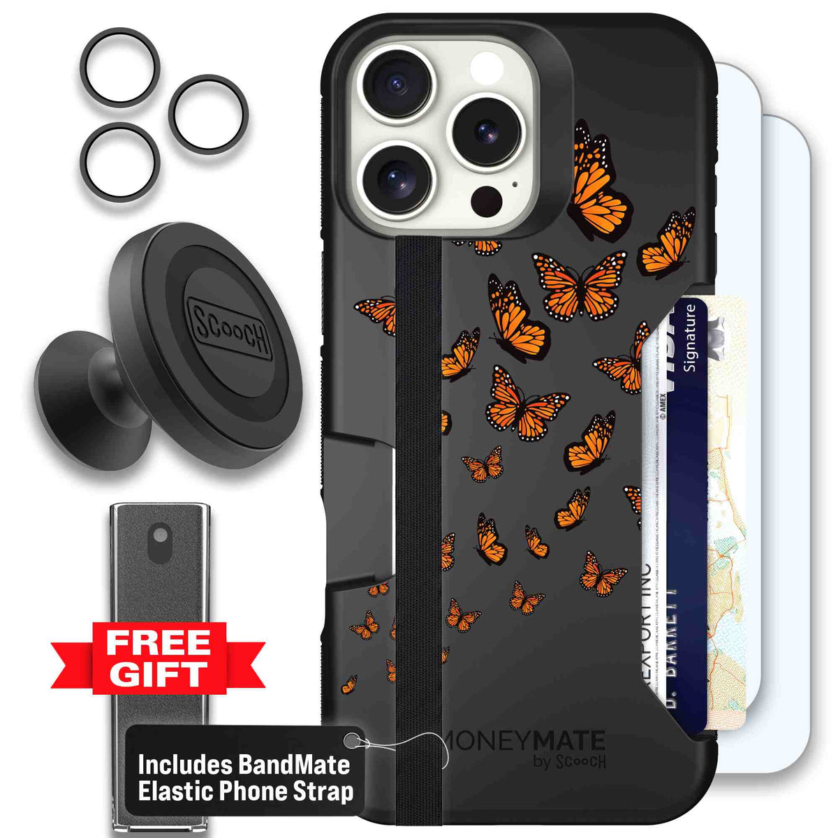 Monarch Flight | website | iPhone 16 Pro Max | Defender Bundle