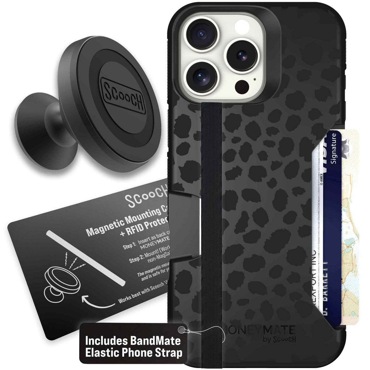 Black Leopard | website | iPhone 16 Pro Max | Starter Bundle