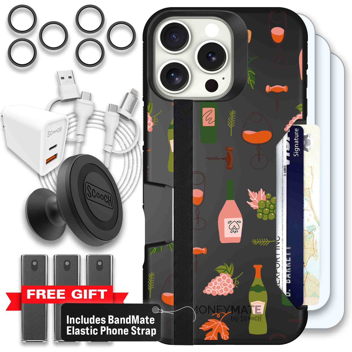 Vino Vibes | website | iPhone 16 Pro Max | Ultimate Bundle