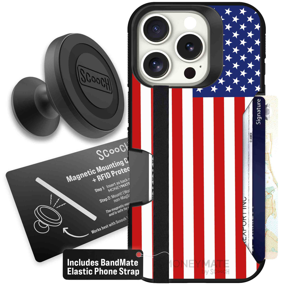 Stars and Stripes | website | iPhone 16 Pro | Starter Bundle