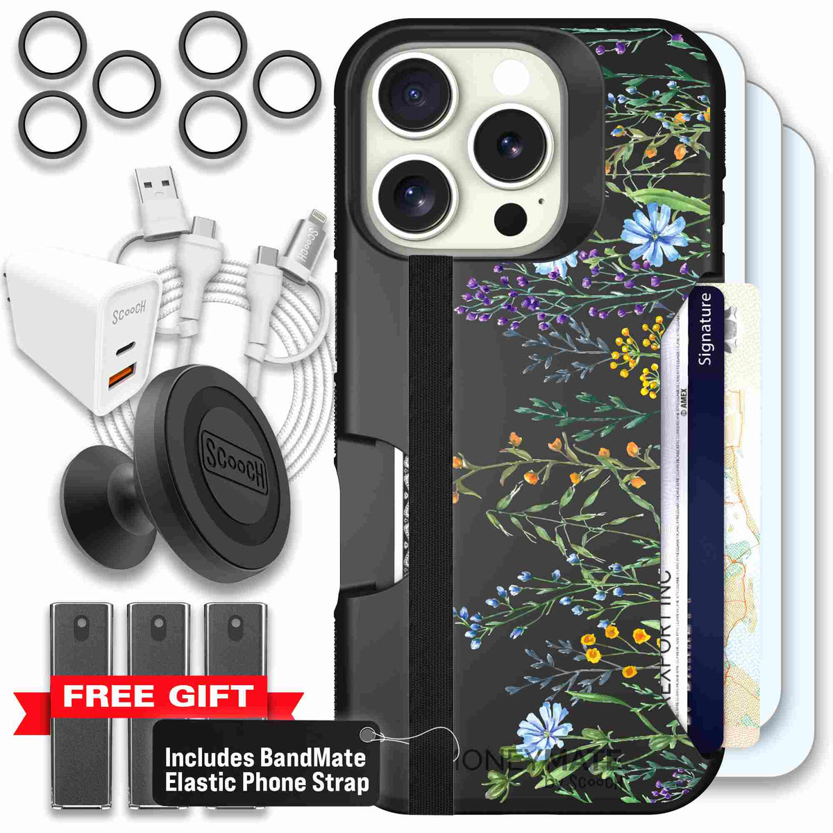 Meadow Bloom | website | iPhone 16 Pro | Ultimate Bundle