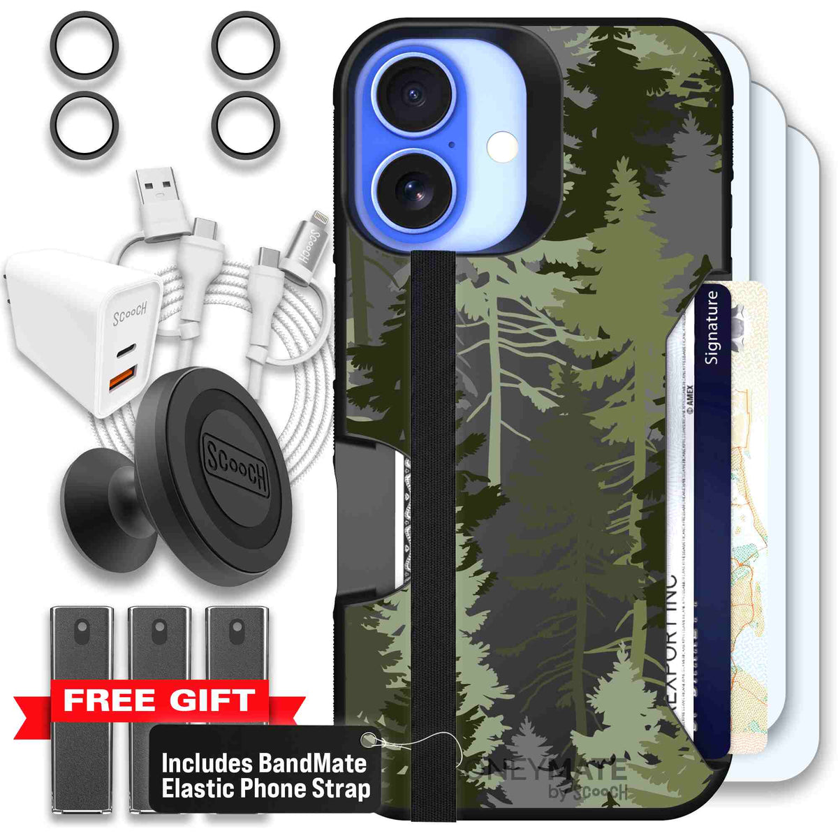 Hidden Pines | website | iPhone 16 | Ultimate Bundle