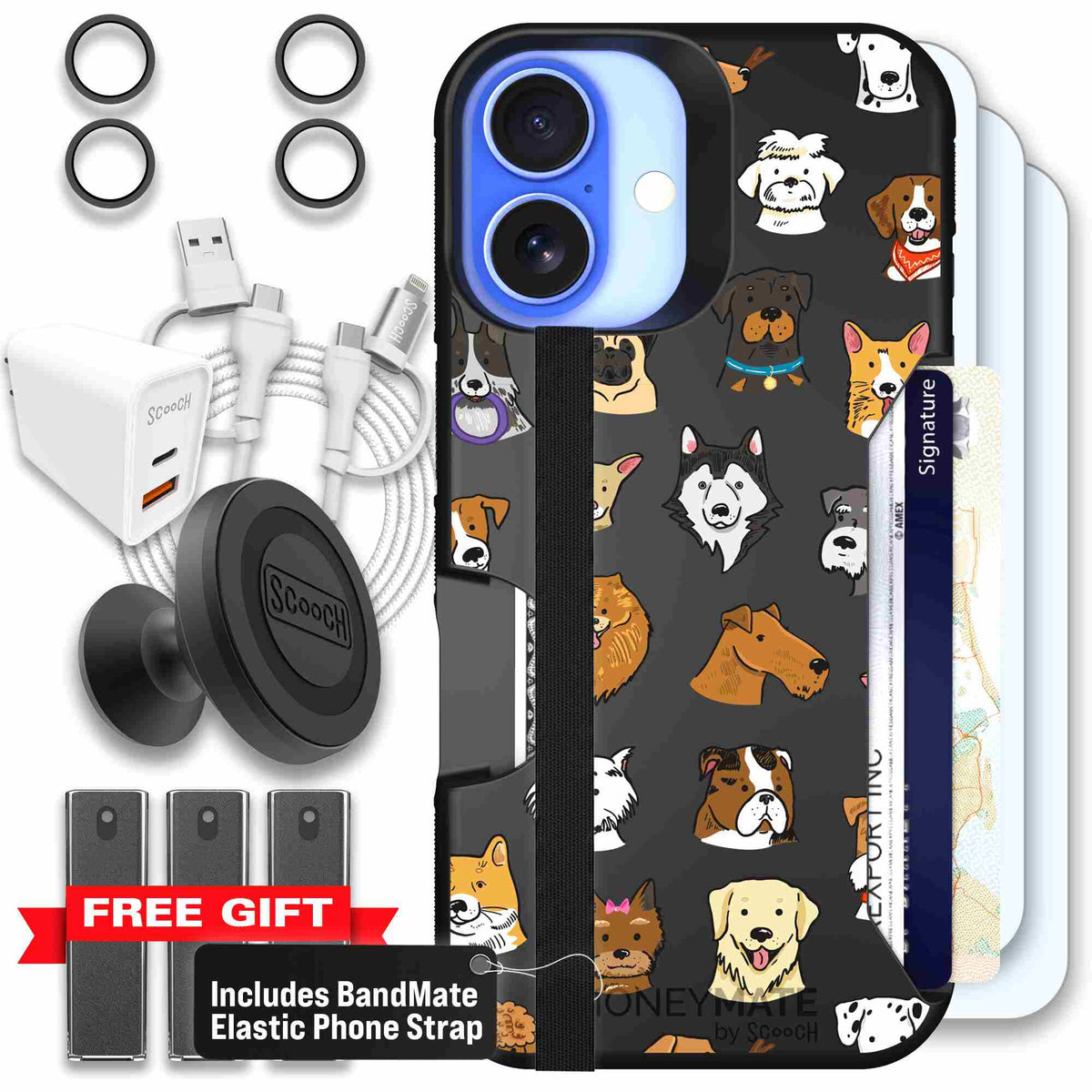 Dog Squad | website | iPhone 16 | Ultimate Bundle