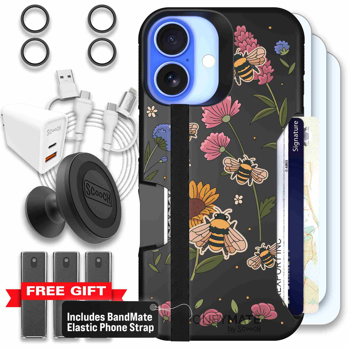Bee Happy | website | iPhone 16 | Ultimate Bundle