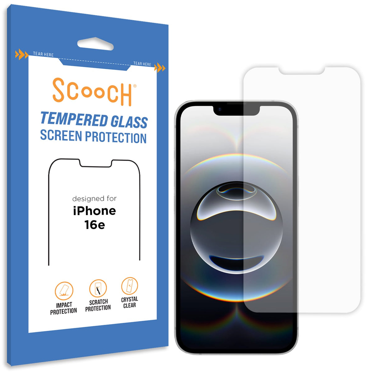 scoochzza Glass | Premium 9H Tempered Glass Screen Protector