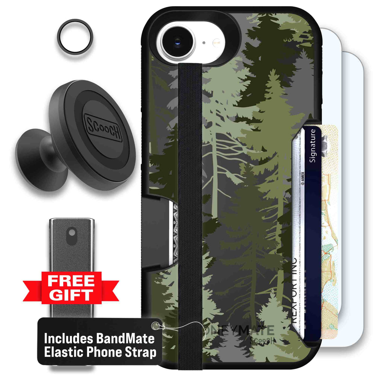 Hidden Pines | website | iPhone 17e | Defender Bundle