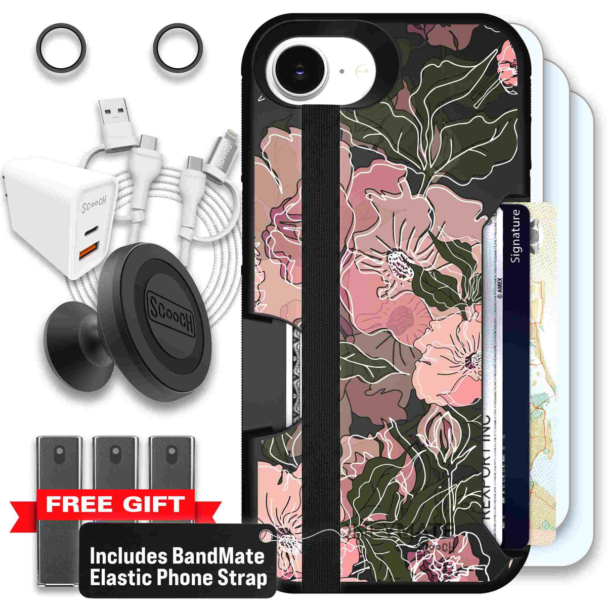 Blush Botanical | website | iPhone 17e | Ultimate Bundle