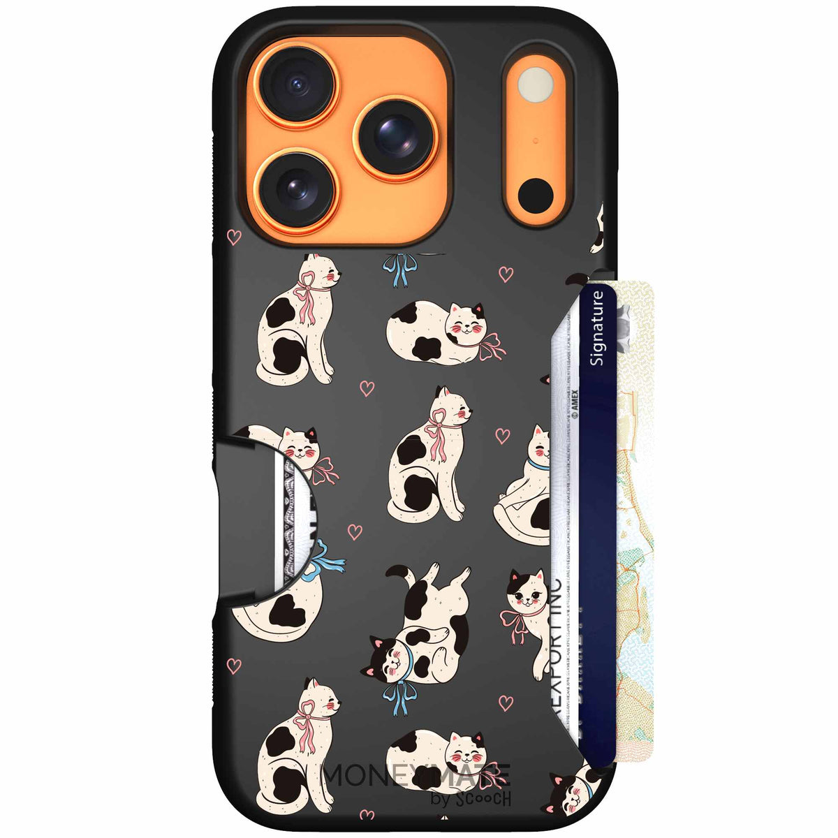 Bow Kitties | website | iPhone 17 Pro | Case