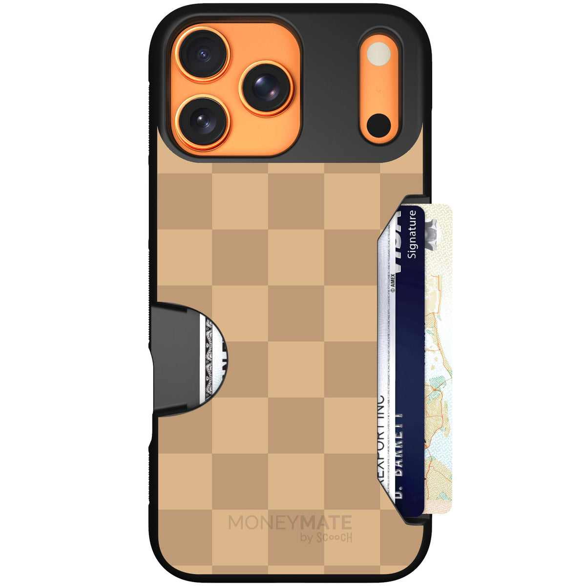 Checkered Beige | website | iPhone 17 Pro Max | Case