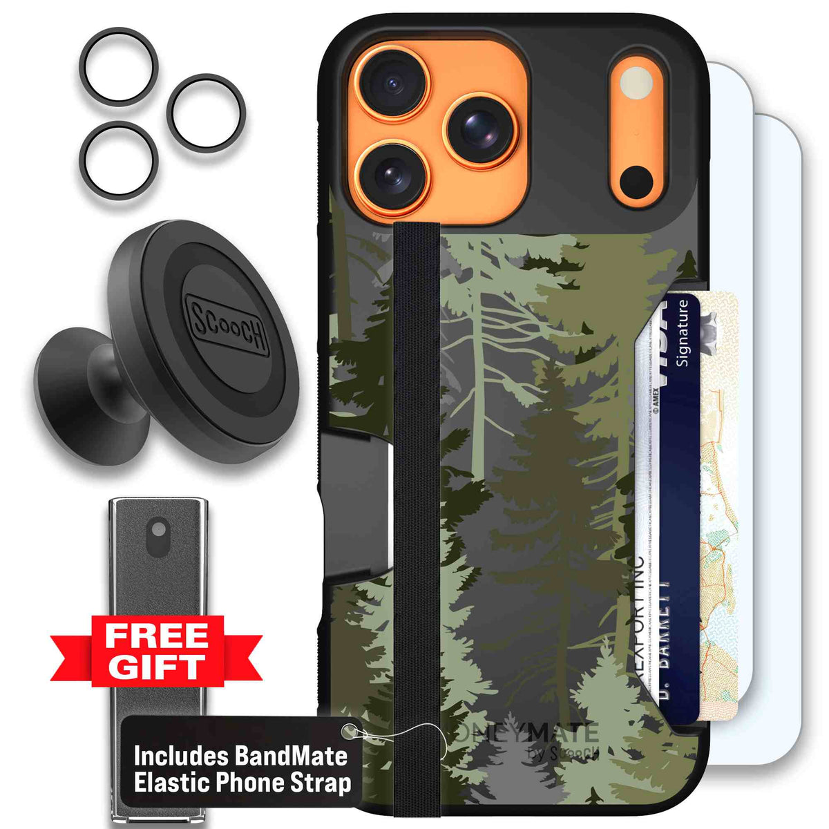 Hidden Pines | website | iPhone 17 Pro Max | Defender Bundle