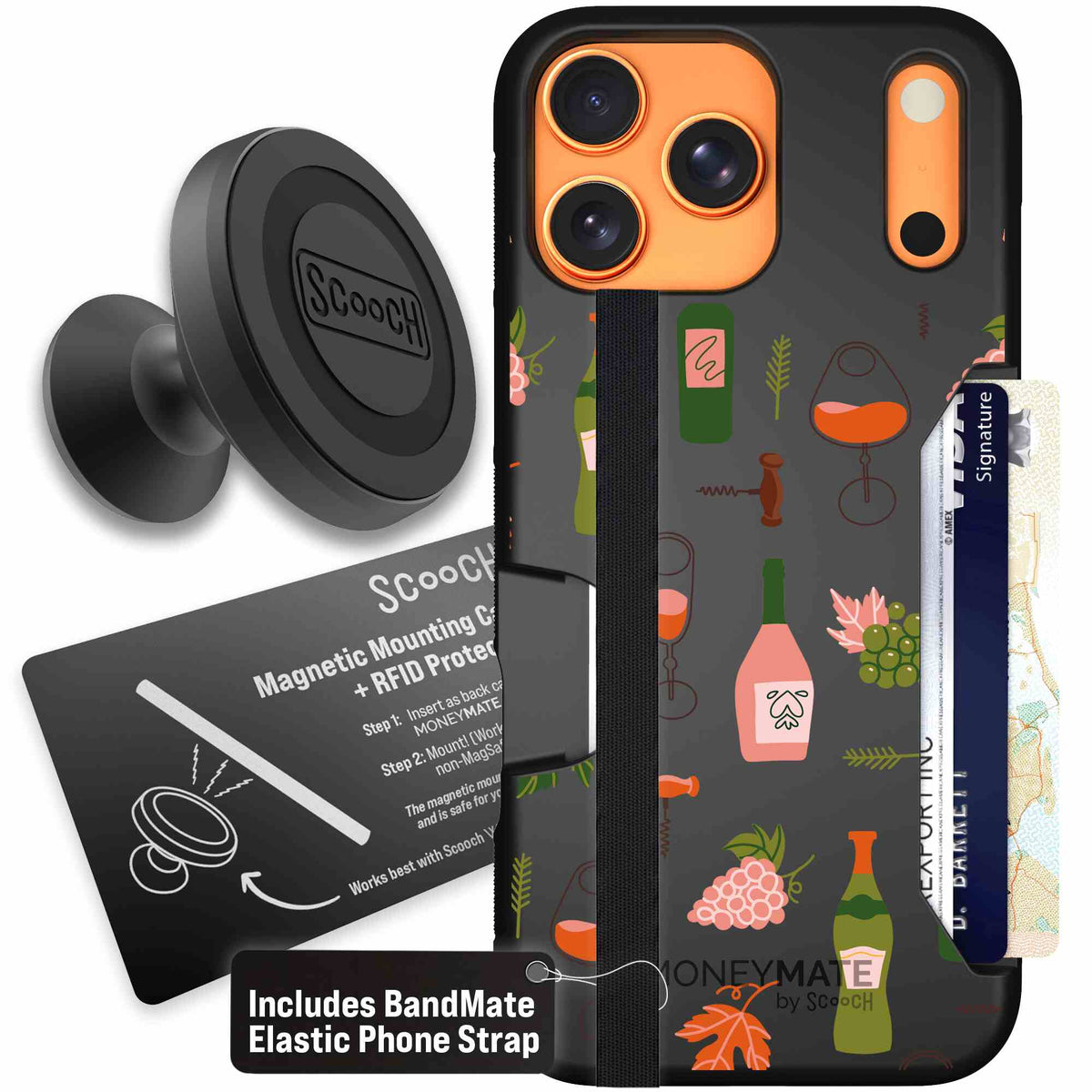 Vino Vibes | website | iPhone 17 Pro Max | Starter Bundle