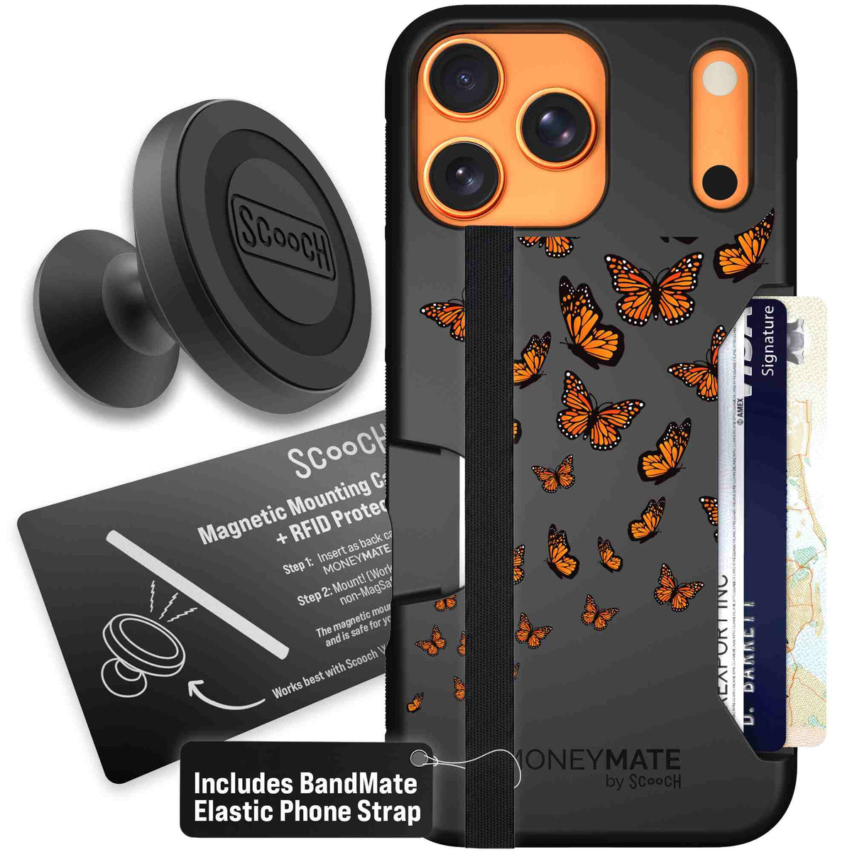 Monarch Flight | website | iPhone 17 Pro Max | Starter Bundle
