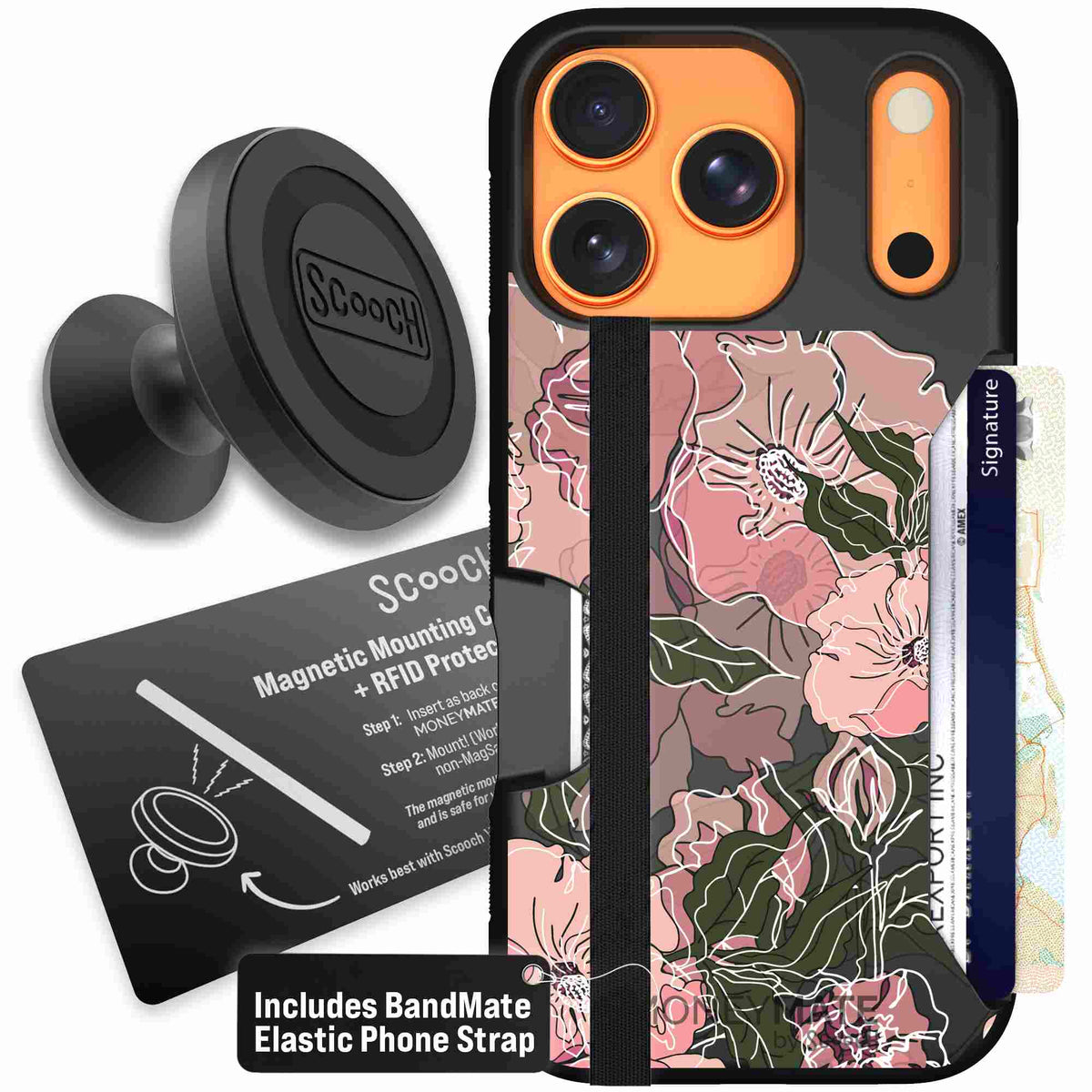 Blush Botanical | website | iPhone 17 Pro | Starter Bundle