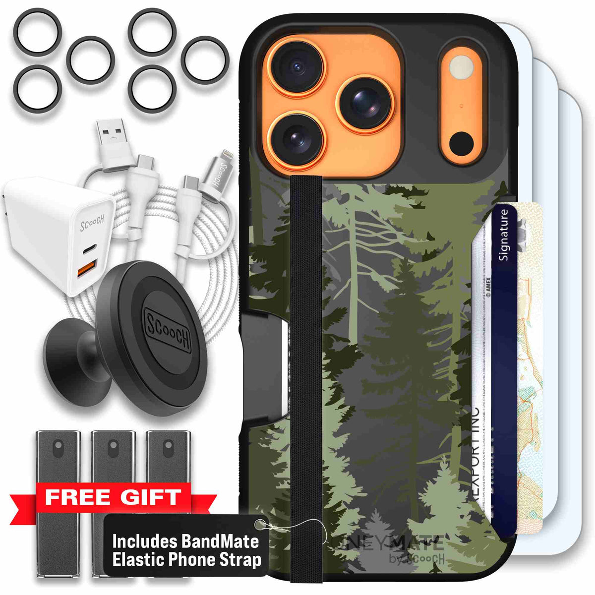 Hidden Pines | website | iPhone 17 Pro | Ultimate Bundle