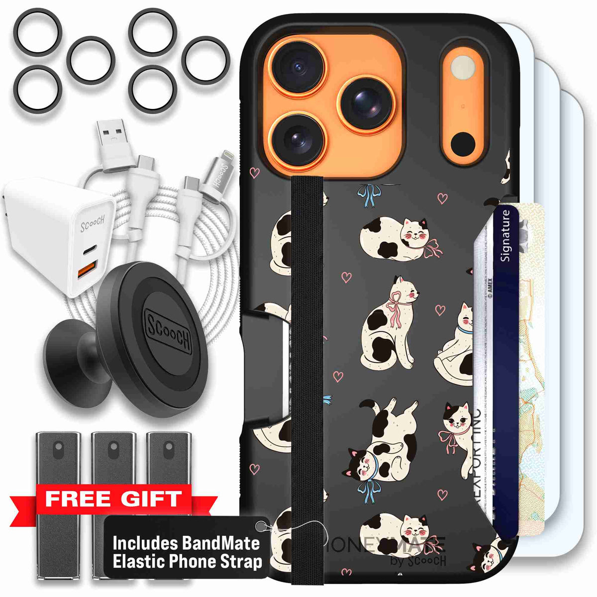 Bow Kitties | website | iPhone 17 Pro | Ultimate Bundle