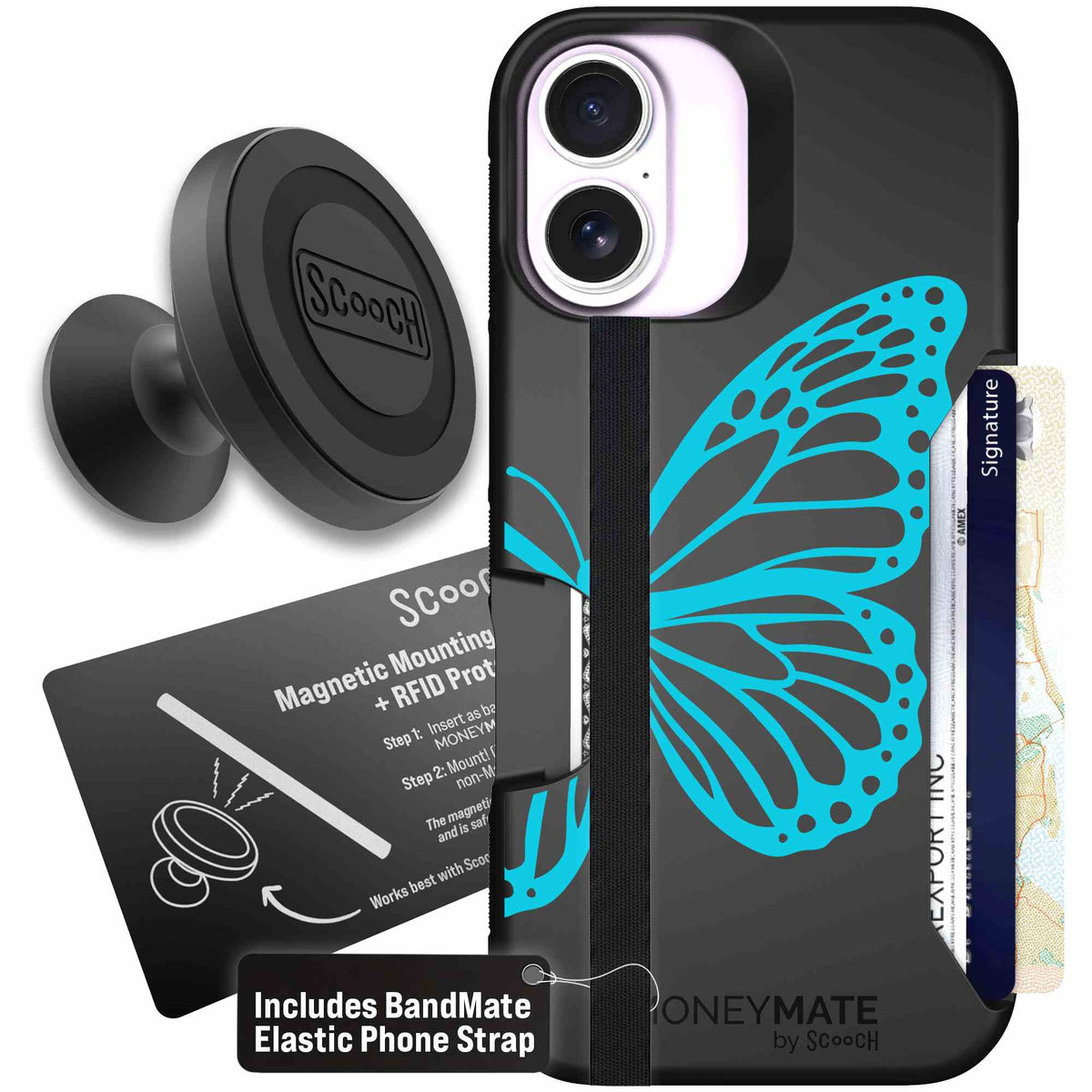Azure Butterfly | website | iPhone 17 | Starter Bundle