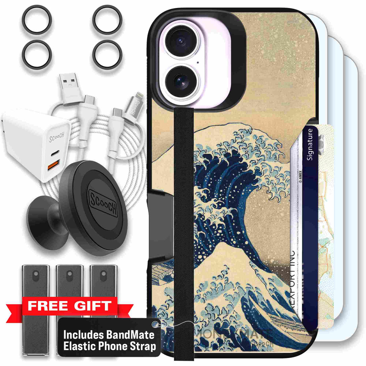 Great Wave | website | iPhone 17 | Ultimate Bundle