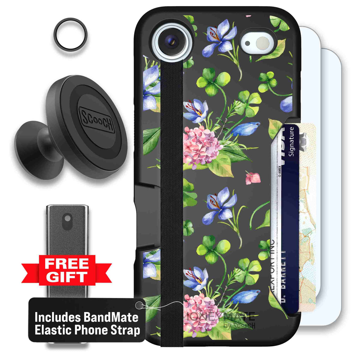 Lucky Hydrangea | website | iPhone Air | Defender Bundle