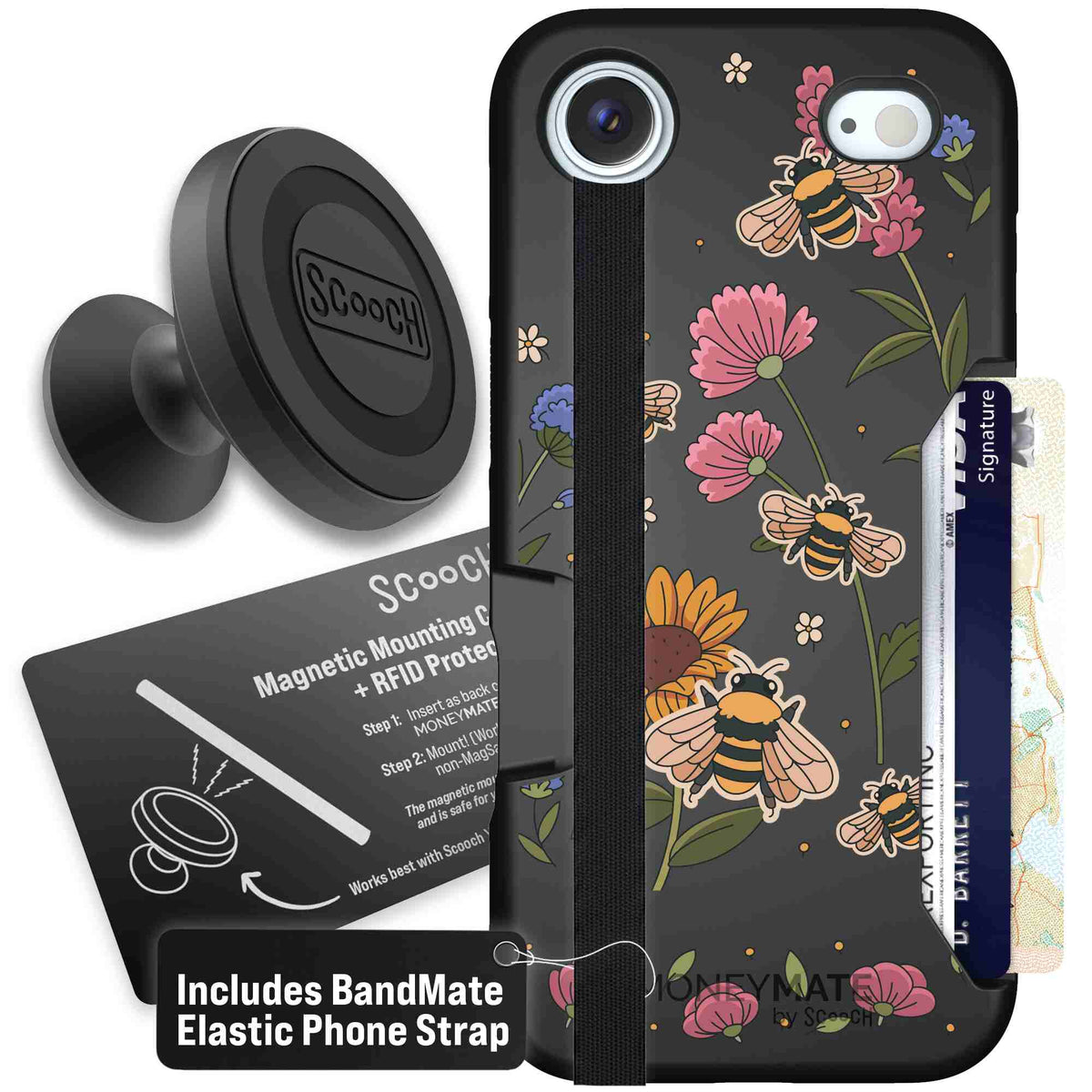 Bee Happy | website | iPhone Air | Starter Bundle