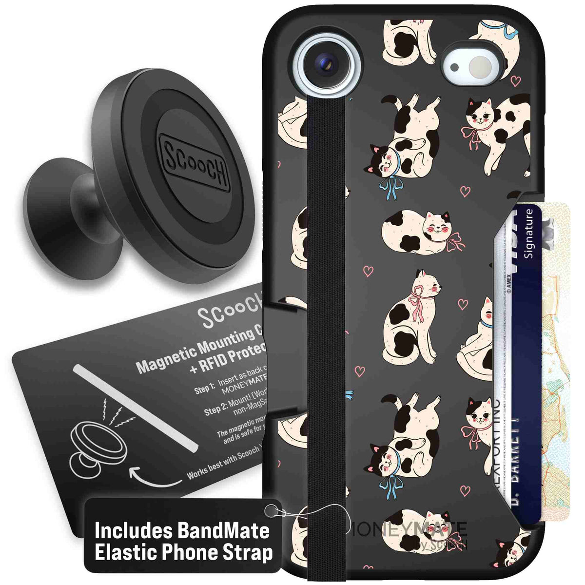 Bow Kitties | website | iPhone Air | Starter Bundle