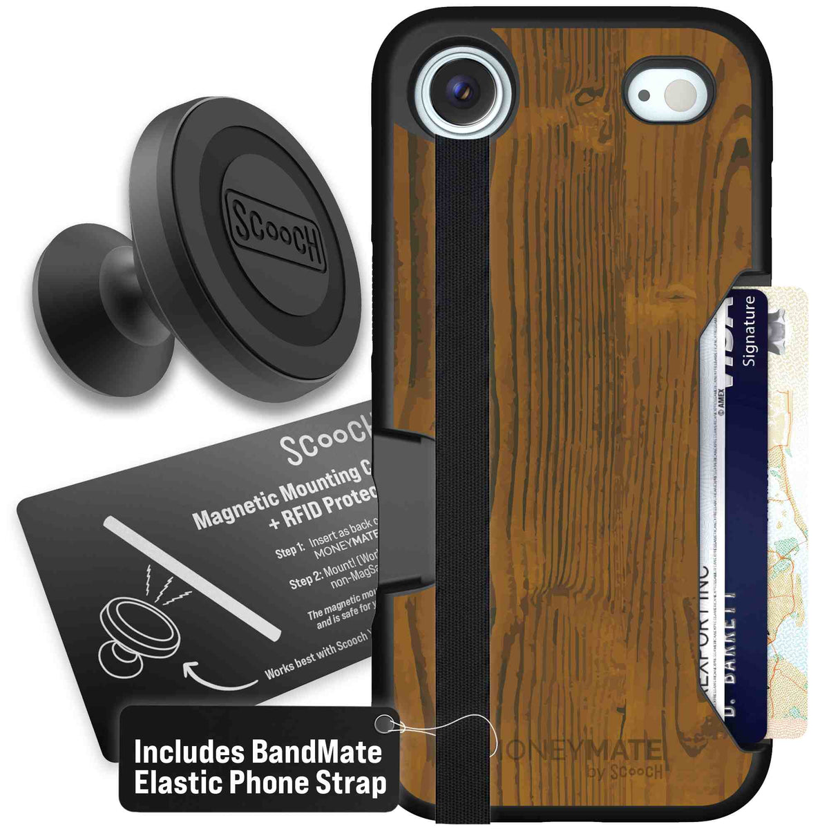 Wood Grain | website | iPhone Air | Starter Bundle