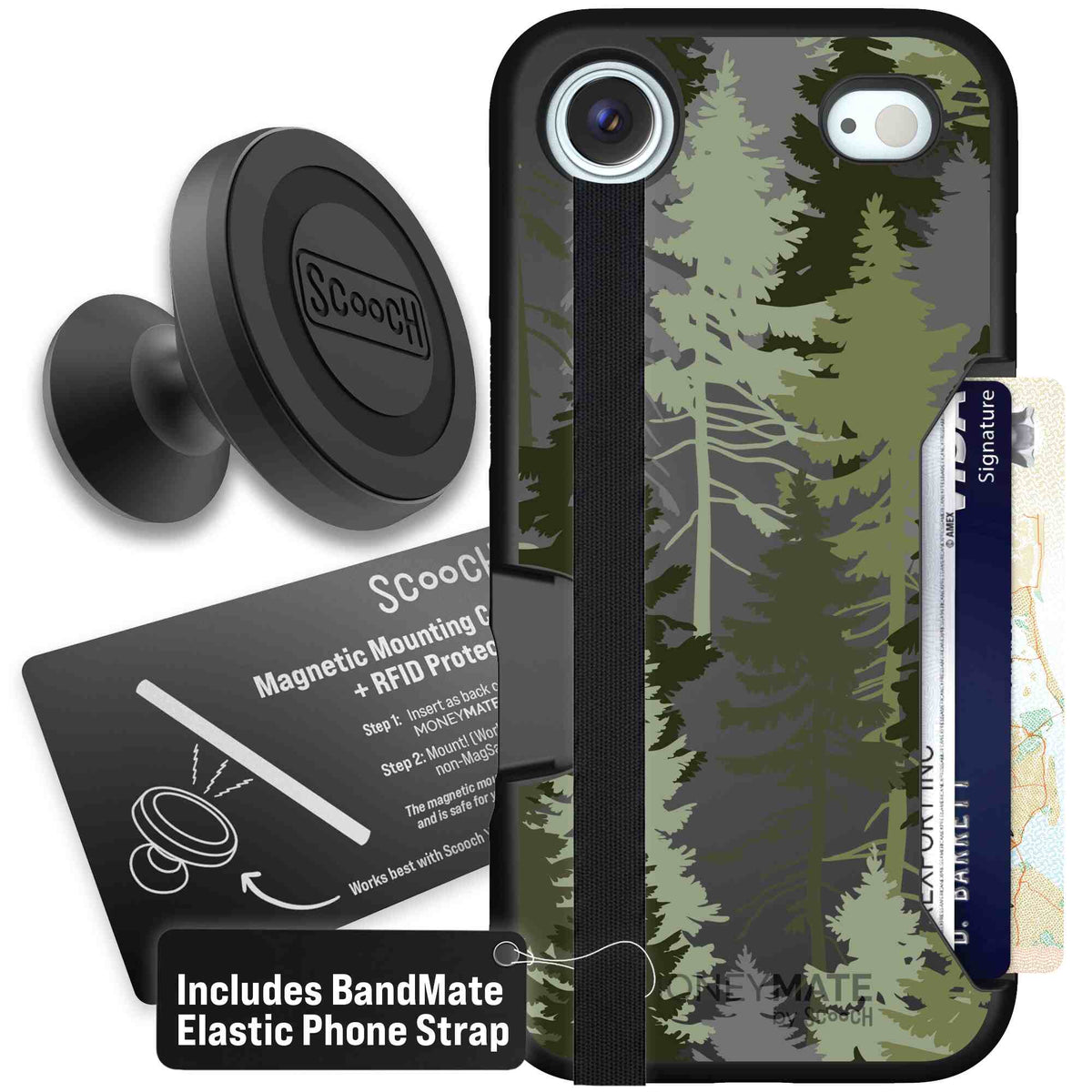 Hidden Pines | website | iPhone Air | Starter Bundle