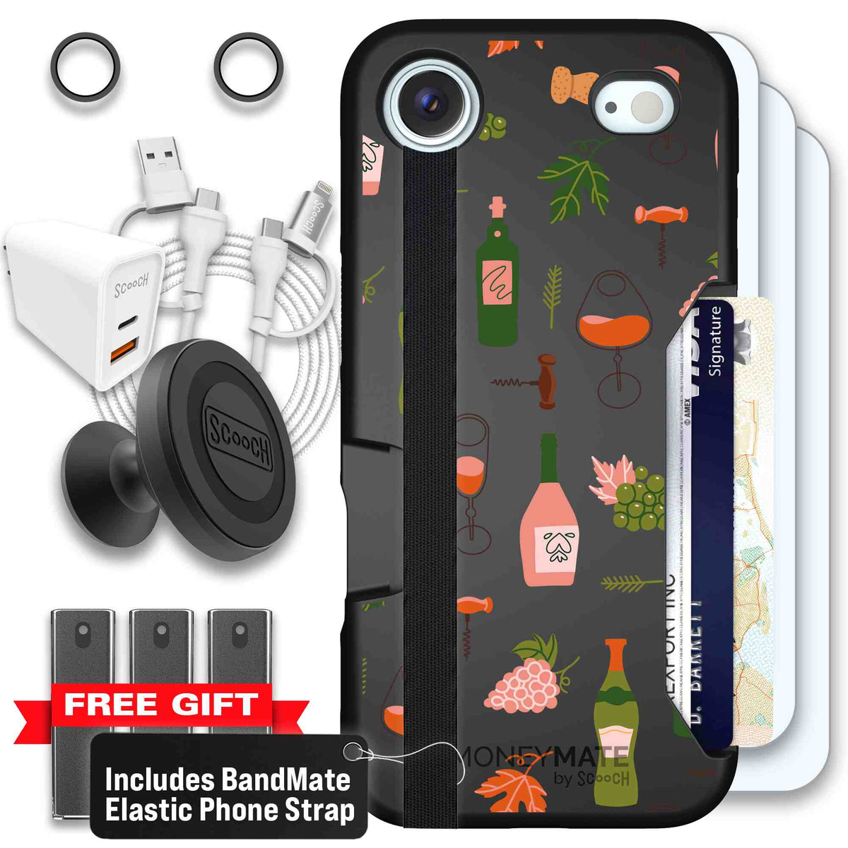 Vino Vibes | website | iPhone Air | Ultimate Bundle