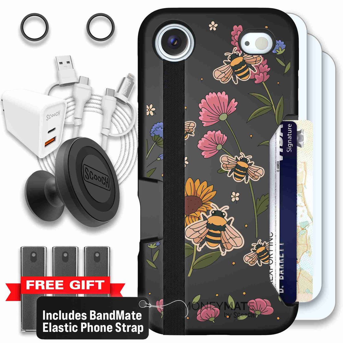 Bee Happy | website | iPhone Air | Ultimate Bundle