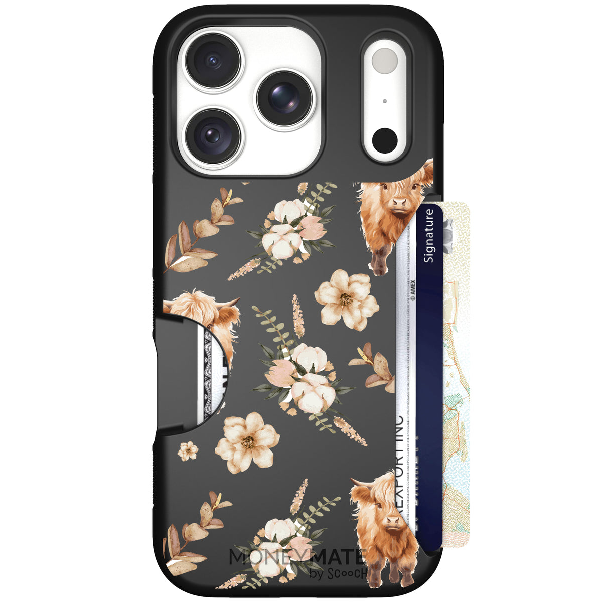 Moneymate Baby Cow for iPhone 18 Pro — case