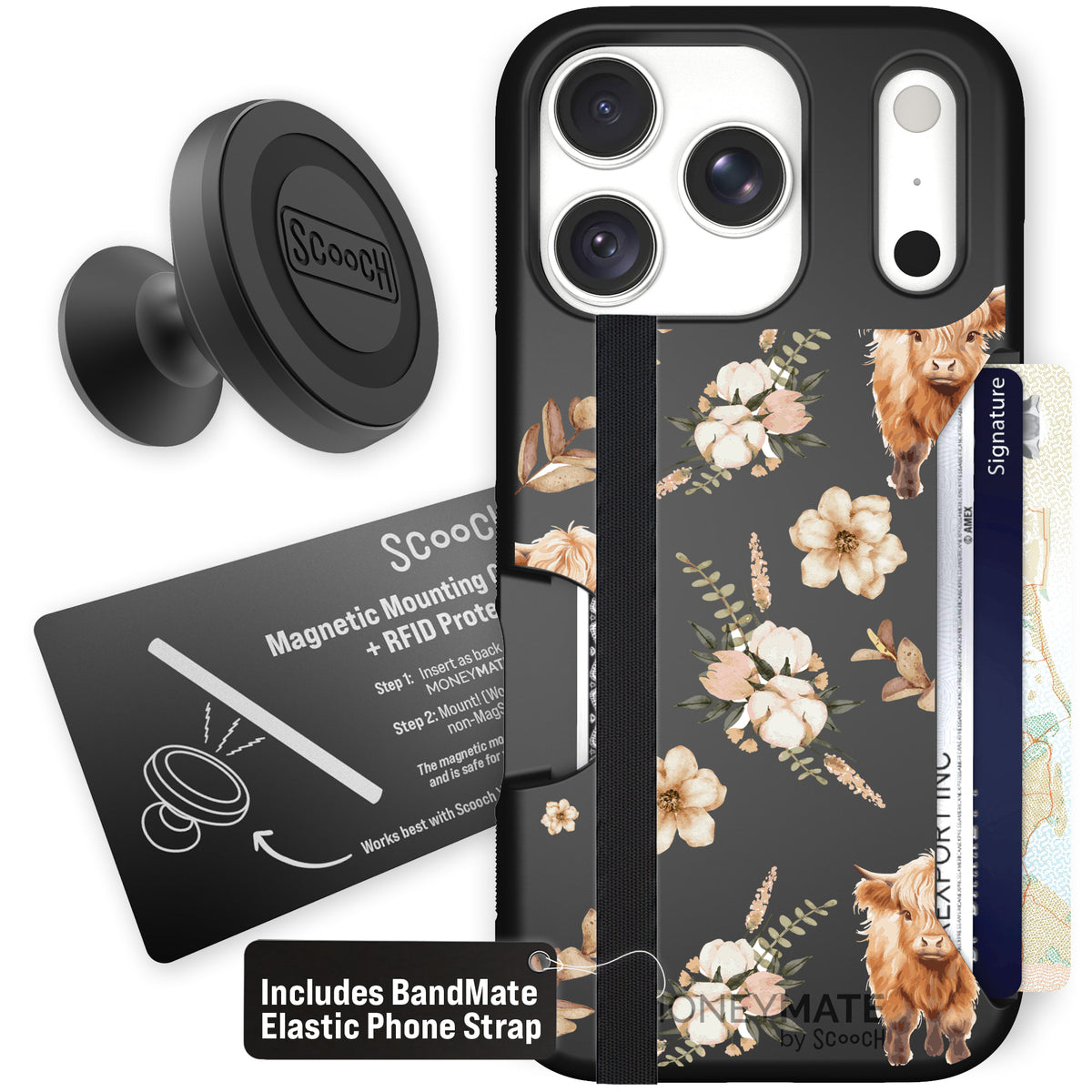 Moneymate Baby Cow for iPhone 18 Pro — Starter Bundle
