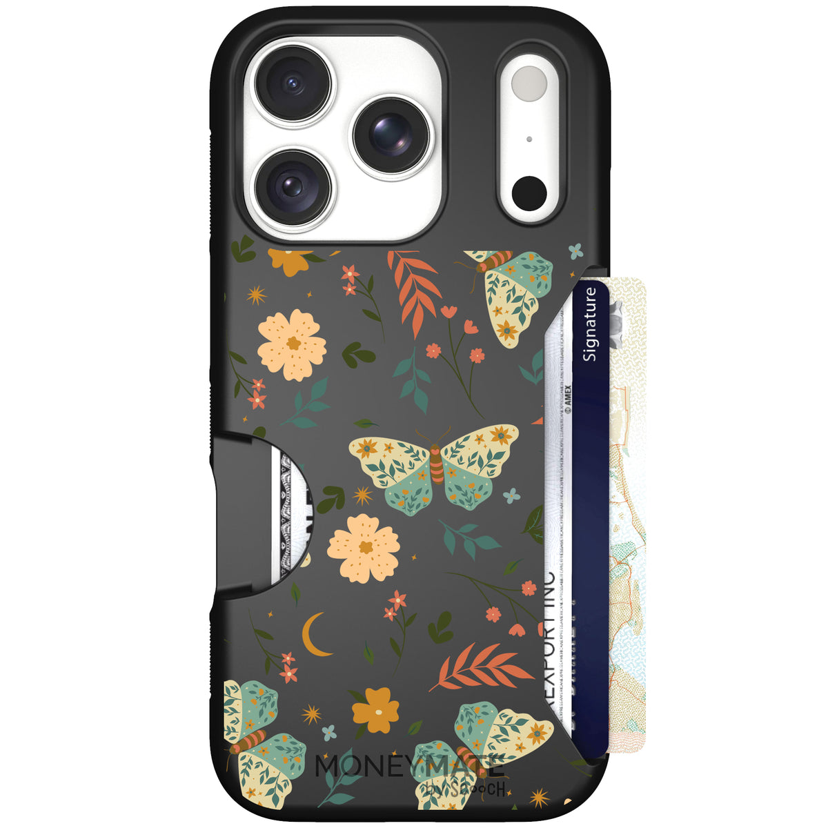 Moneymate Boho Nights for iPhone 18 Pro — case
