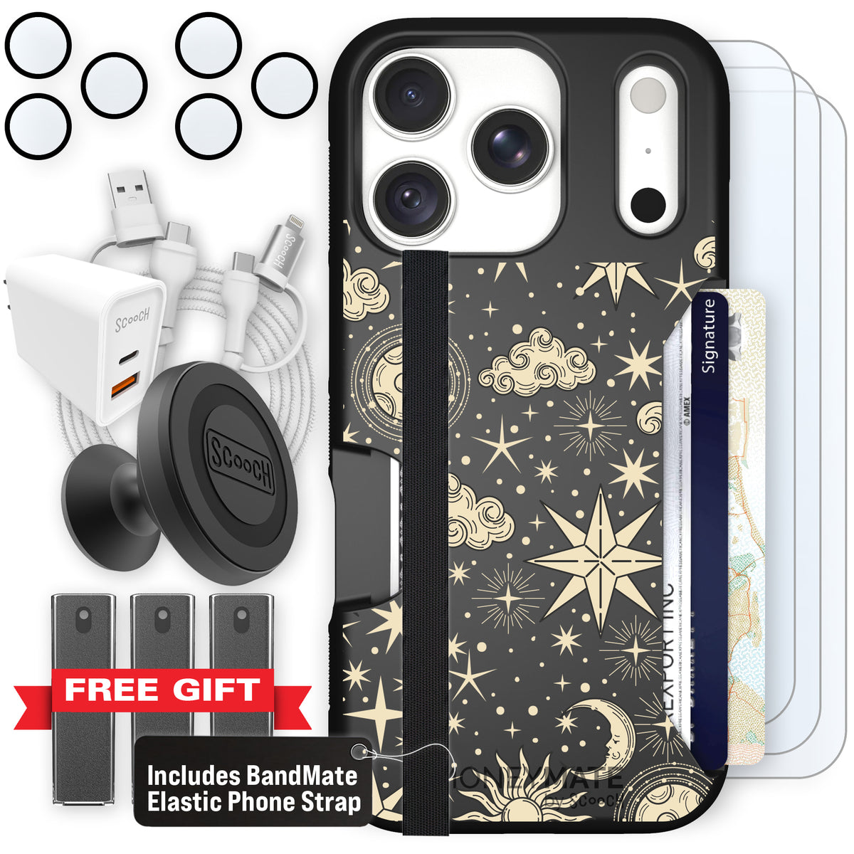 Moneymate Celestial Sleep for iPhone 18 Pro — Ultimate Bundle