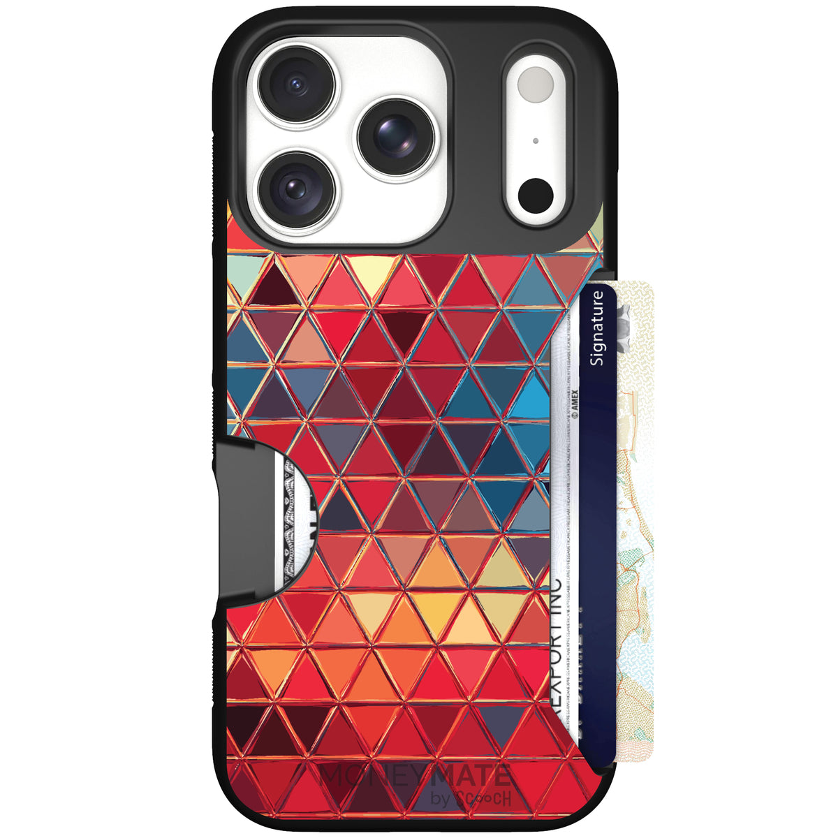 Moneymate Festive Glass for iPhone 18 Pro — case