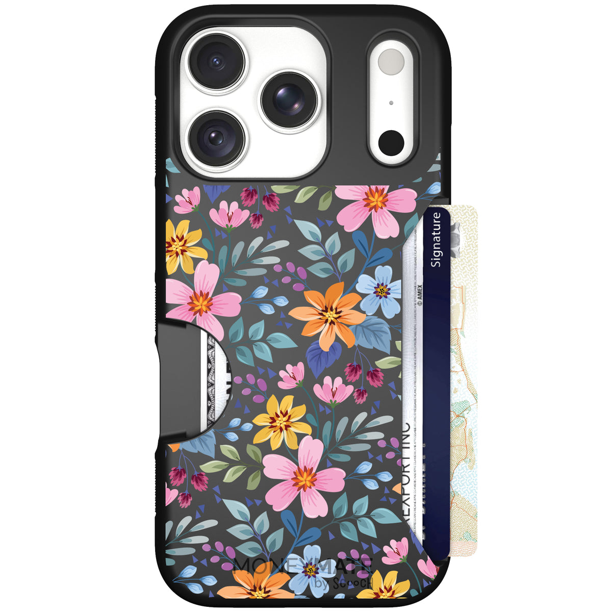 Moneymate Full Bloom for iPhone 18 Pro — case