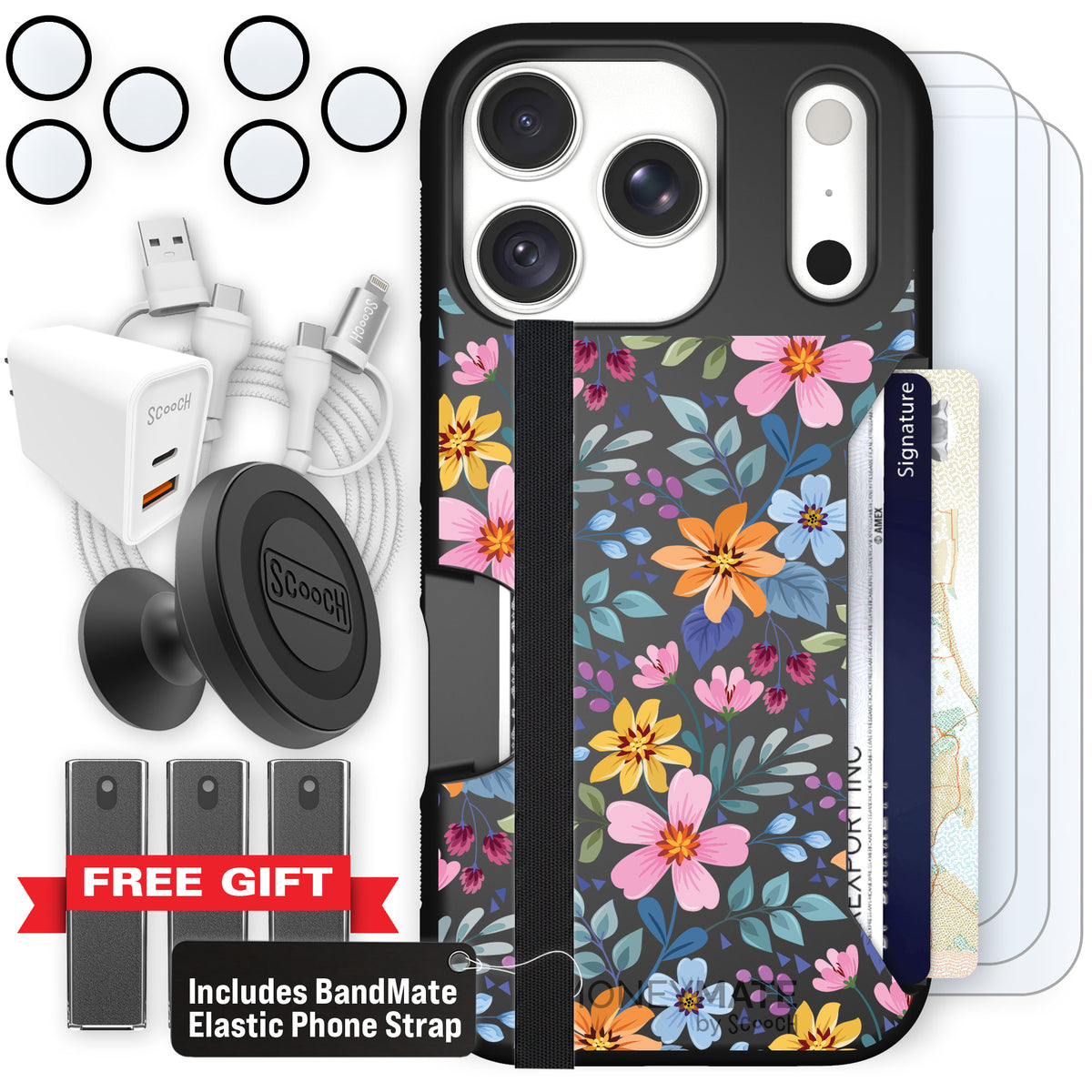 Moneymate Full Bloom for iPhone 18 Pro — Ultimate Bundle