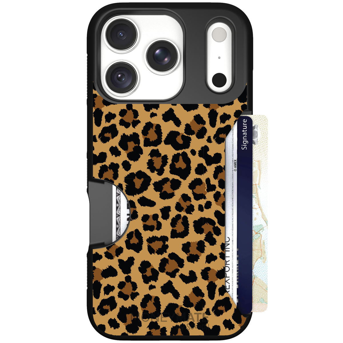 Moneymate Fierce Feline for iPhone 18 Pro — case