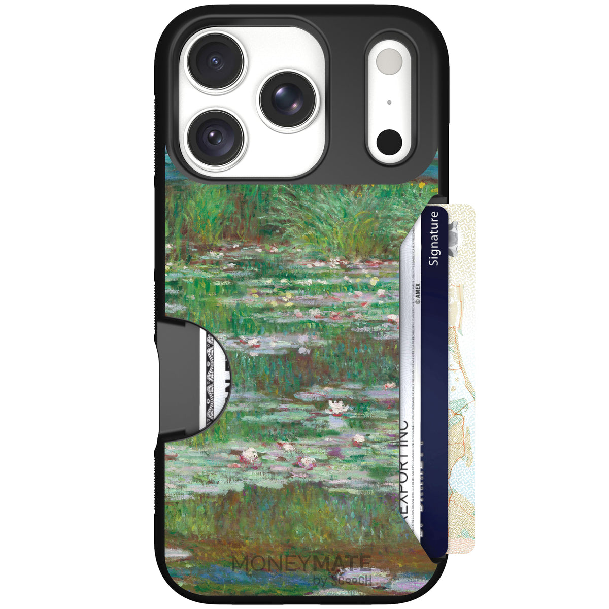 Moneymate Japanese Footbridge for iPhone 18 Pro — case